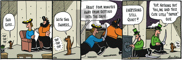 Overboard on Thursday November 20, 2008 Comic Strip