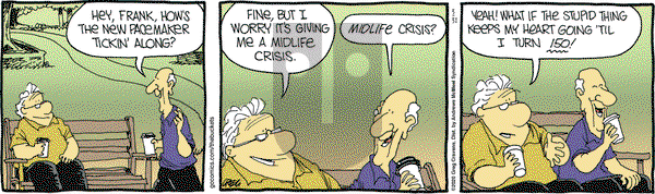 The Buckets on Tuesday March 31, 2020 Comic Strip