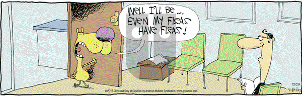 The Duplex on Saturday December 29, 2018 Comic Strip