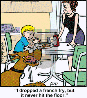 Marmaduke on Wednesday October 27, 2021 Comic Strip