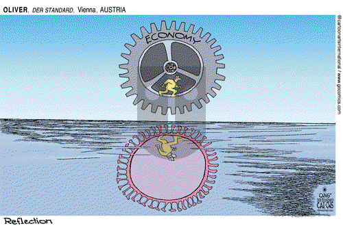 ViewsBusiness on Friday March 26, 2021 Comic Strip