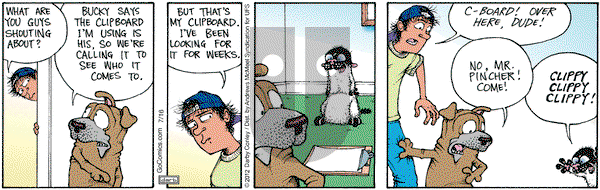 Get Fuzzy - Tuesday July 16, 2024 Comic Strip