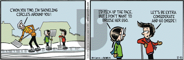 Grand Avenue on Tuesday December 18, 2012 Comic Strip