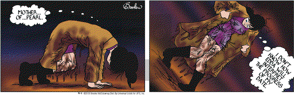 9 Chickweed Lane on Monday April 1, 2013 Comic Strip