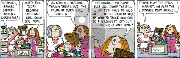 Cathy Classics on Thursday January 20, 2000 Comic Strip