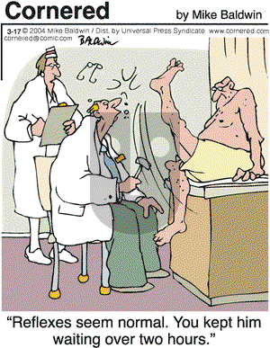 Cornered on Wednesday March 17, 2004 Comic Strip