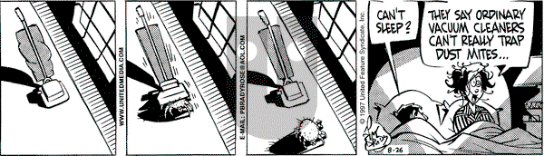 Rose is Rose on Tuesday August 26, 1997 Comic Strip