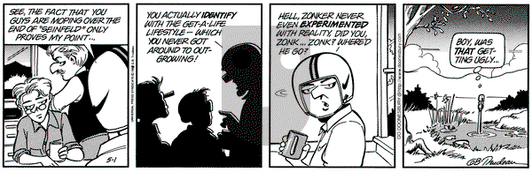 Doonesbury on Friday May 1, 1998 Comic Strip