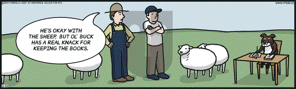 F Minus on Monday February 10, 2014 Comic Strip