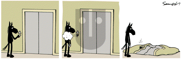 Dark Side of the Horse on Tuesday June 13, 2017 Comic Strip