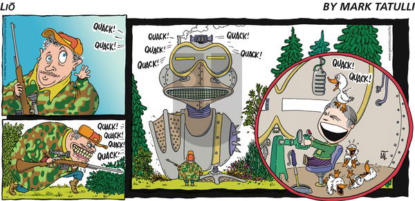 Lio on Sunday March 29, 2009 Comic Strip