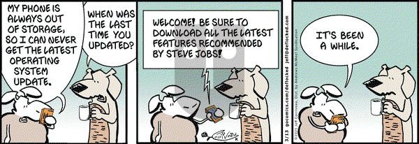 DeFlocked on Thursday March 13, 2025 Comic Strip