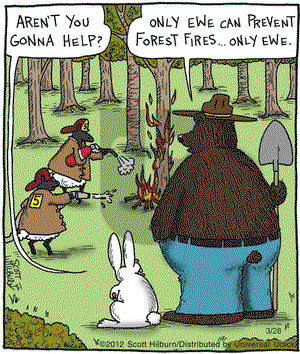 The Argyle Sweater on Wednesday March 28, 2012 Comic Strip