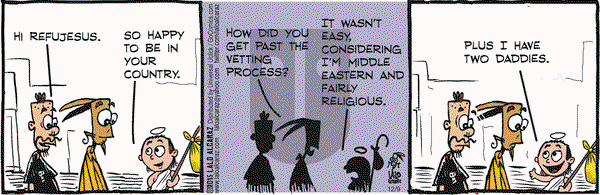 La Cucaracha on Wednesday December 9, 2015 Comic Strip