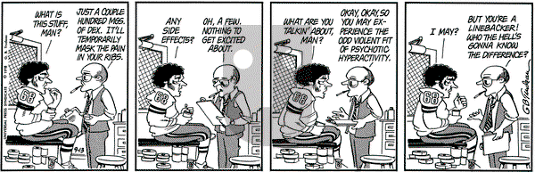Doonesbury on Wednesday September 13, 1978 Comic Strip