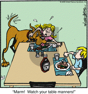 Marmaduke on Wednesday July 1, 2009 Comic Strip