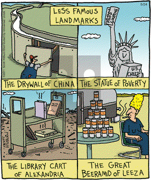 The Argyle Sweater on Saturday May 24, 2014 Comic Strip