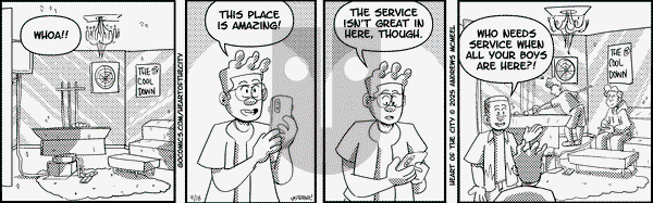 Heart of the City on Thursday September 18, 2025 Comic Strip