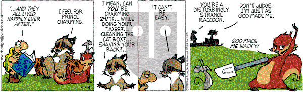 Over the Hedge on Wednesday May 9, 2012 Comic Strip