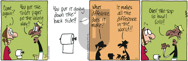 The Knight Life on Thursday July 1, 2010 Comic Strip