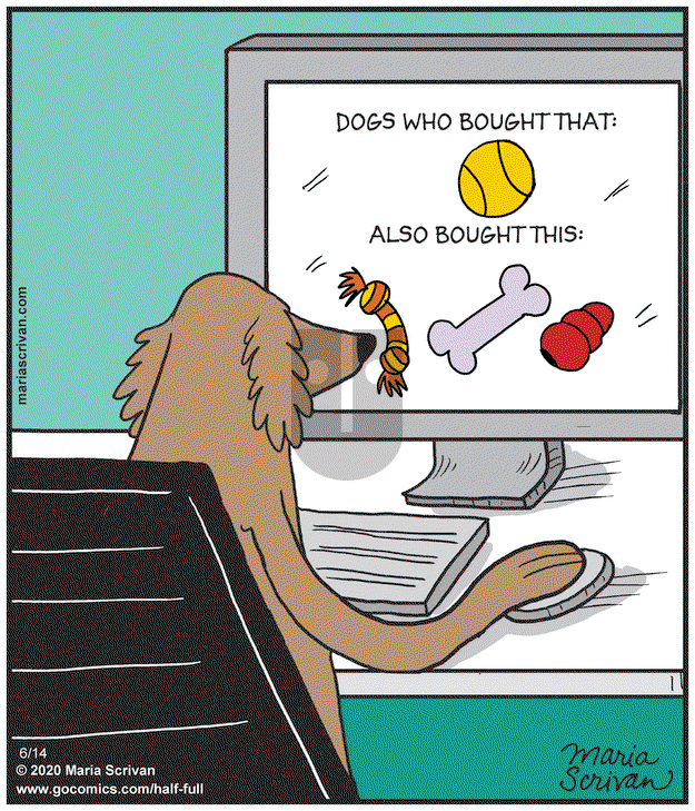 Half Full - Friday June 14, 2024 Comic Strip