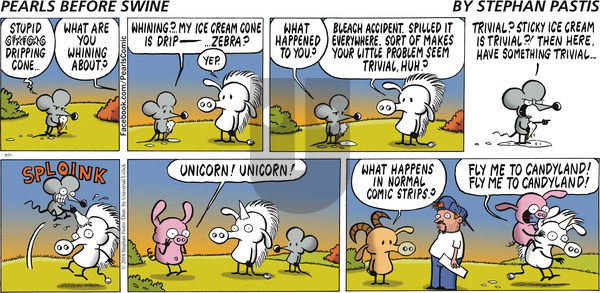 Pearls Before Swine - Sunday August 31, 2014 Comic Strip