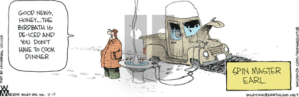 Non Sequitur on Thursday February 5, 2015 Comic Strip