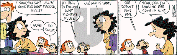 Baby Blues on Tuesday November 16, 2010 Comic Strip