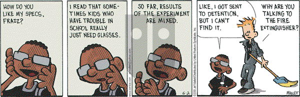 Frazz on Tuesday June 2, 2009 Comic Strip