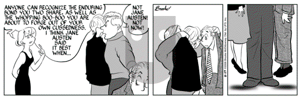 9 Chickweed Lane on Tuesday August 29, 2006 Comic Strip