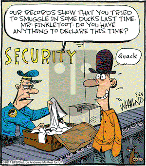 Reality Check on Saturday March 25, 2017 Comic Strip