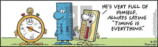 Frank and Ernest on Tuesday June 30, 2020 Comic Strip