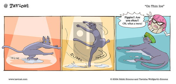 @Tavicat on Wednesday September 18, 2024 Comic Strip