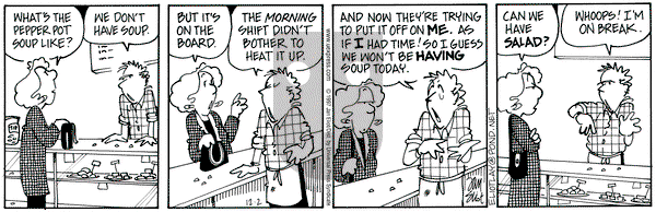 Stone Soup on Tuesday December 2, 2025 Comic Strip