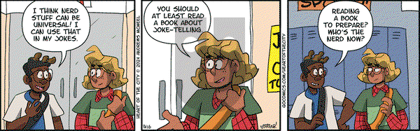 Heart of the City - Monday August 26, 2024 Comic Strip