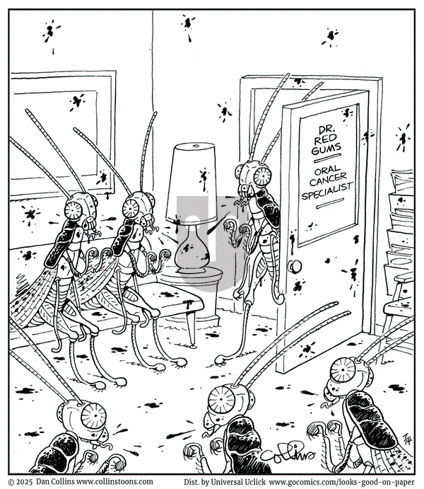 Looks Good on Paper on Monday July 14, 2025 Comic Strip