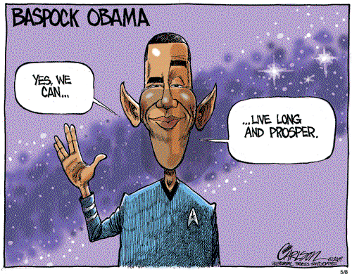 Stuart Carlson on Friday May 8, 2009 Comic Strip