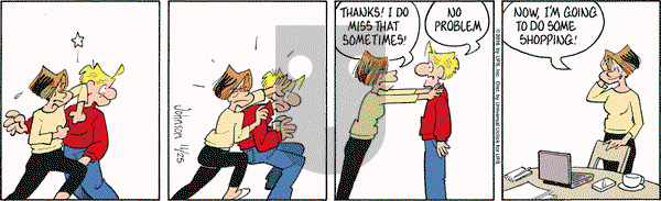 Arlo and Janis on Friday November 25, 2016 Comic Strip