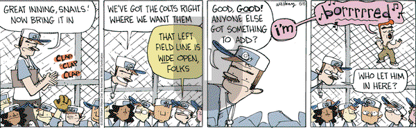 Wallace the Brave on Friday June 6, 2025 Comic Strip