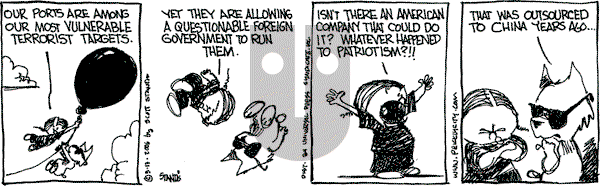 Prickly City - Friday March 17, 2006 Comic Strip