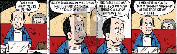 Adam@Home on Thursday March 5, 2020 Comic Strip