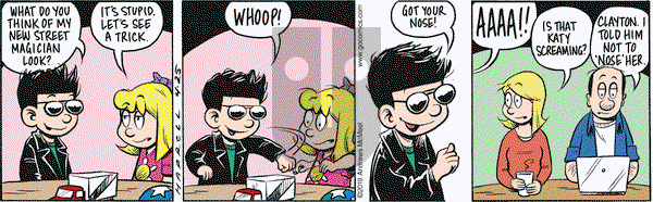 Adam@Home on Thursday April 25, 2019 Comic Strip
