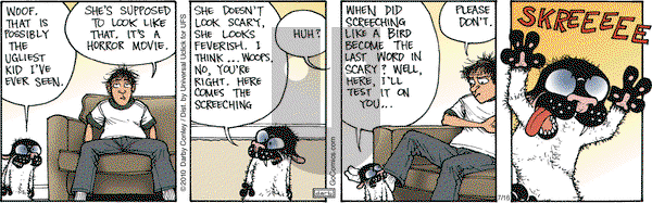 Get Fuzzy - Monday July 16, 2012 Comic Strip