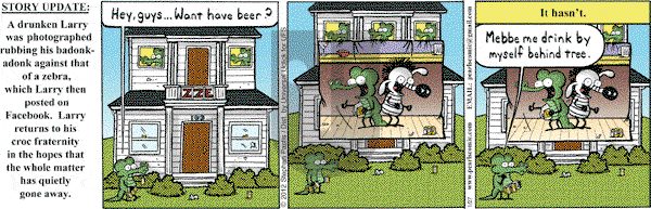 Pearls Before Swine - Friday January 27, 2012 Comic Strip