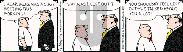 The Born Loser on Tuesday February 19, 2019 Comic Strip