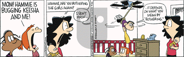 Baby Blues on Thursday September 22, 2005 Comic Strip