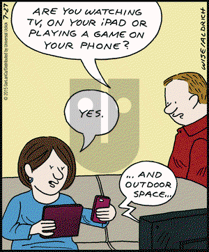 Real Life Adventures on Monday July 27, 2015 Comic Strip