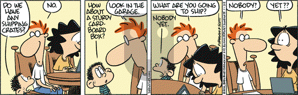 Baby Blues on Friday January 29, 2016 Comic Strip