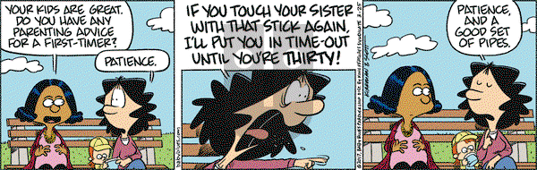 Baby Blues on Saturday March 25, 2017 Comic Strip