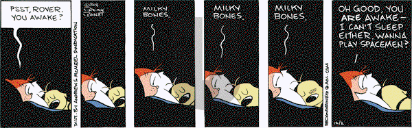 Red and Rover on Saturday December 8, 2018 Comic Strip